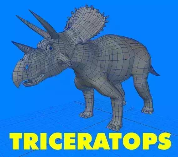 Triceratops Dinosaur