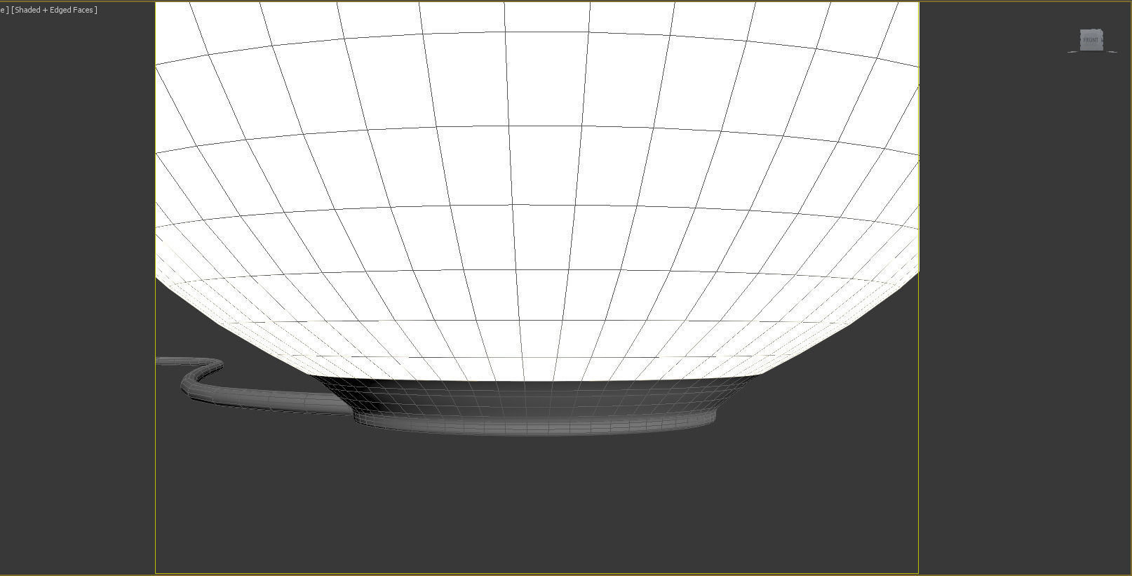 Landscape lamps Artemide Dioscuri tavolo Free 3D model_3