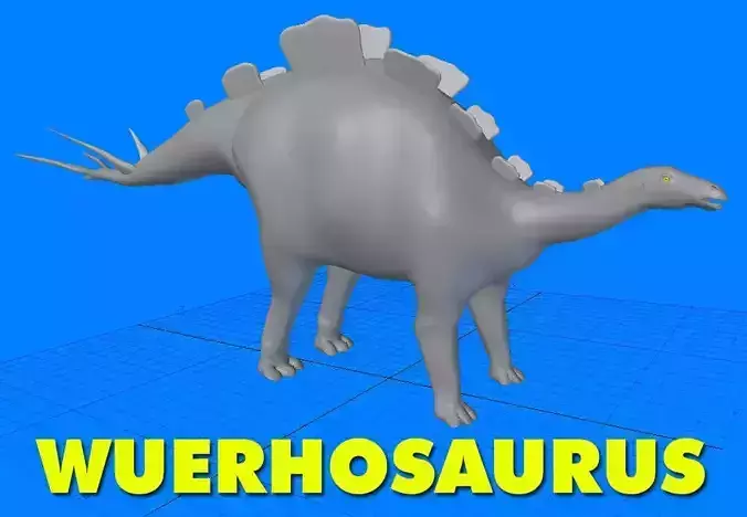 Wuerhosaurus Dinosaur