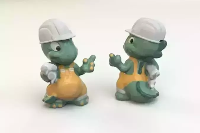 Kinder Surprise Toy dino 1