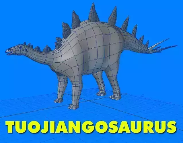 Tuojiangosaurus Dinosaur