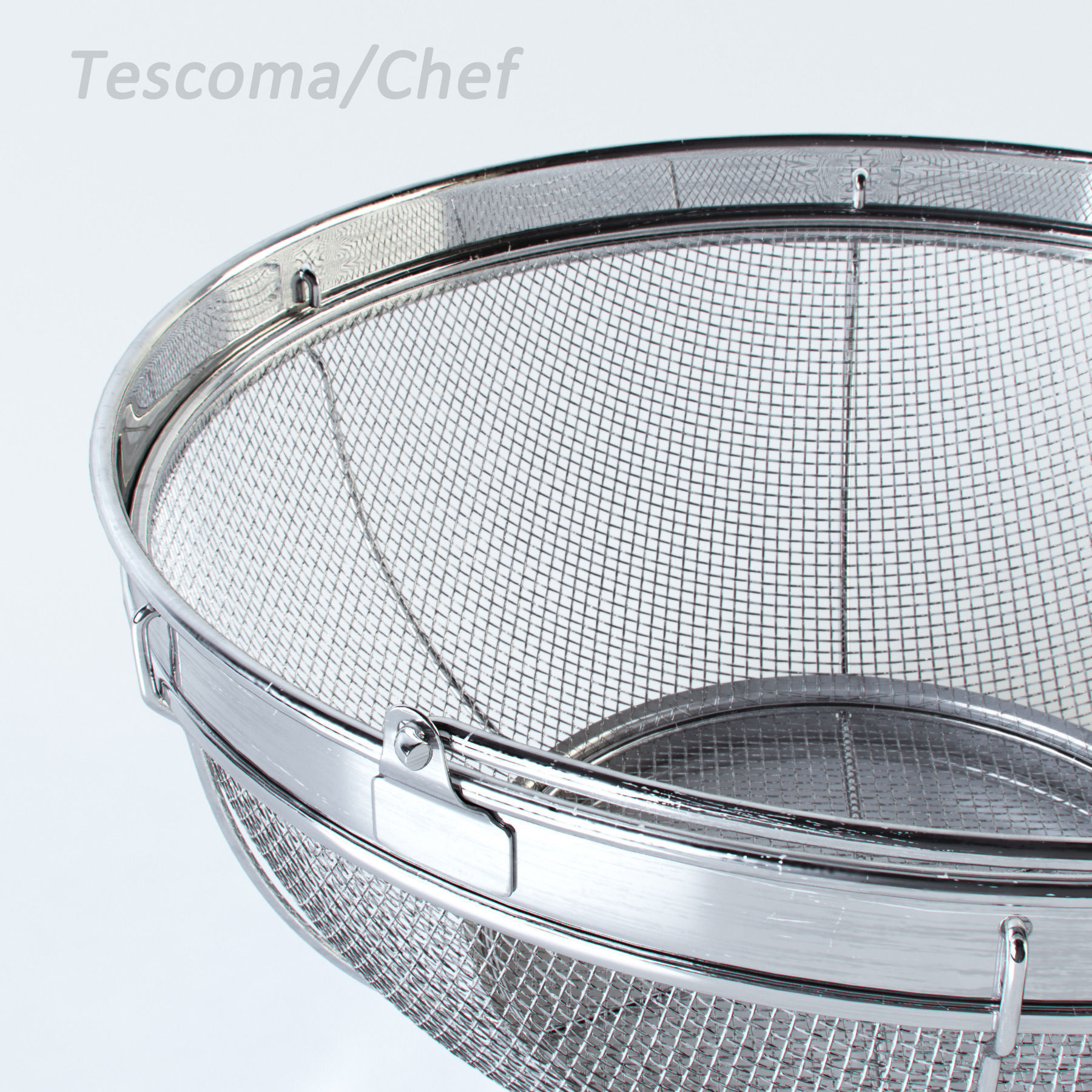 Basket for straining Tescoma Chef 3D model_1