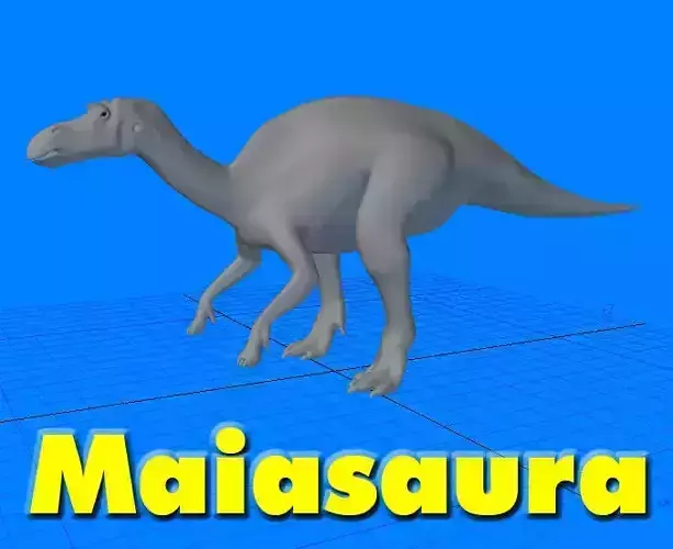 Maiasaura Dinosaur