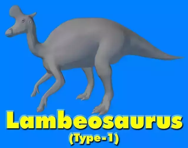 Lambeosaurus Type-1 D