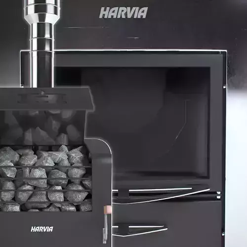 Wood-Burning stove Harvia Classic 400 Top Duo