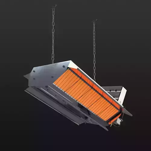 Gas ceramic heater 216 XLA