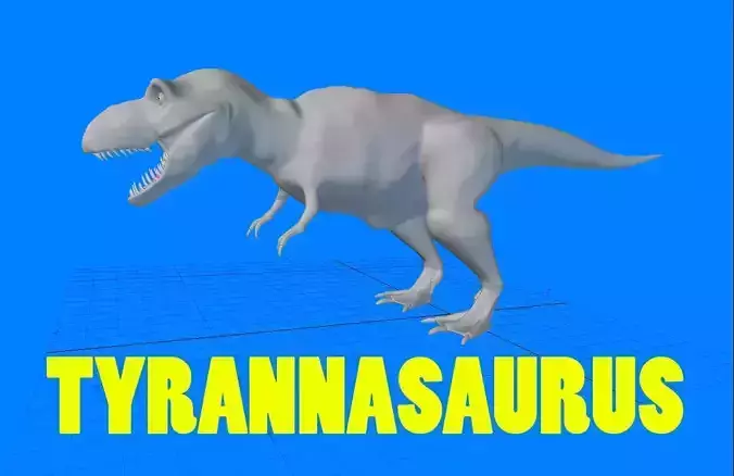 Tyrannasaurus Dinosaur
