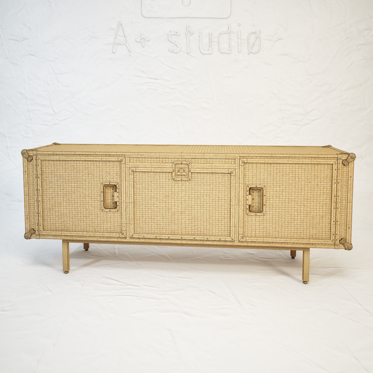 DIESEL Total Flightcase by Moroso Free 3D model_6