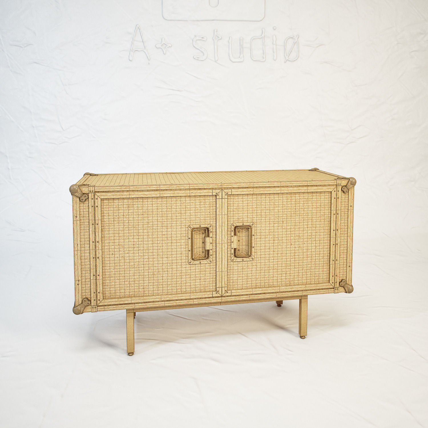 DIESEL Total Flightcase by Moroso Free 3D model_4