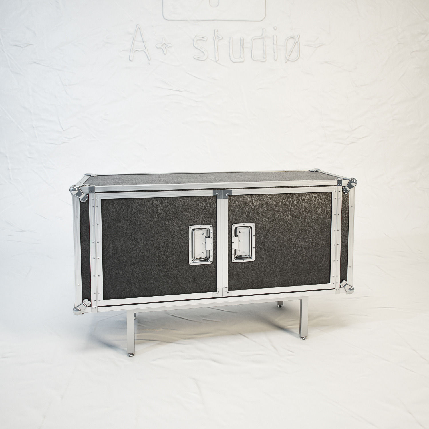 DIESEL Total Flightcase by Moroso Free 3D model_3