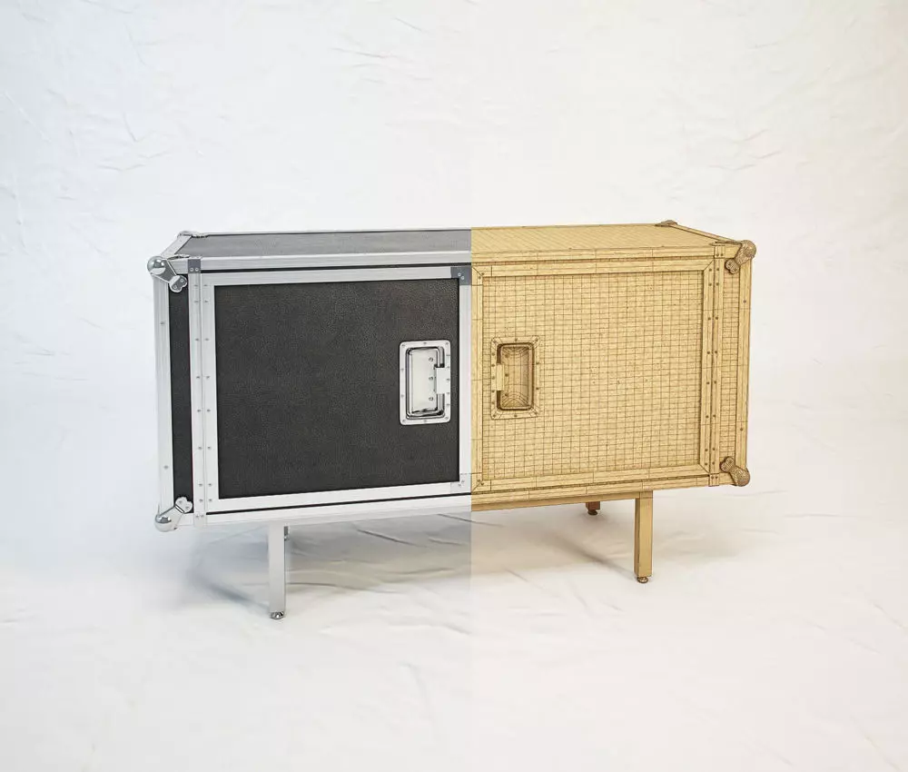 DIESEL Total Flightcase by Moroso Free 3D model_0