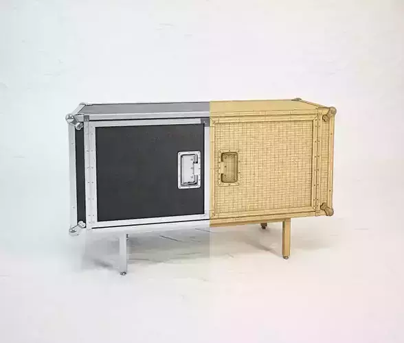 DIESEL Total Flightcase by Moroso Free 3D model