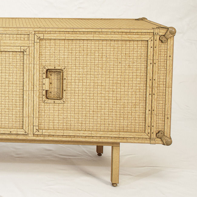 DIESEL Total Flightcase by Moroso Free 3D model_10