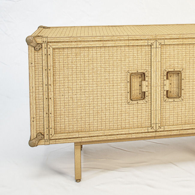 DIESEL Total Flightcase by Moroso Free 3D model_8