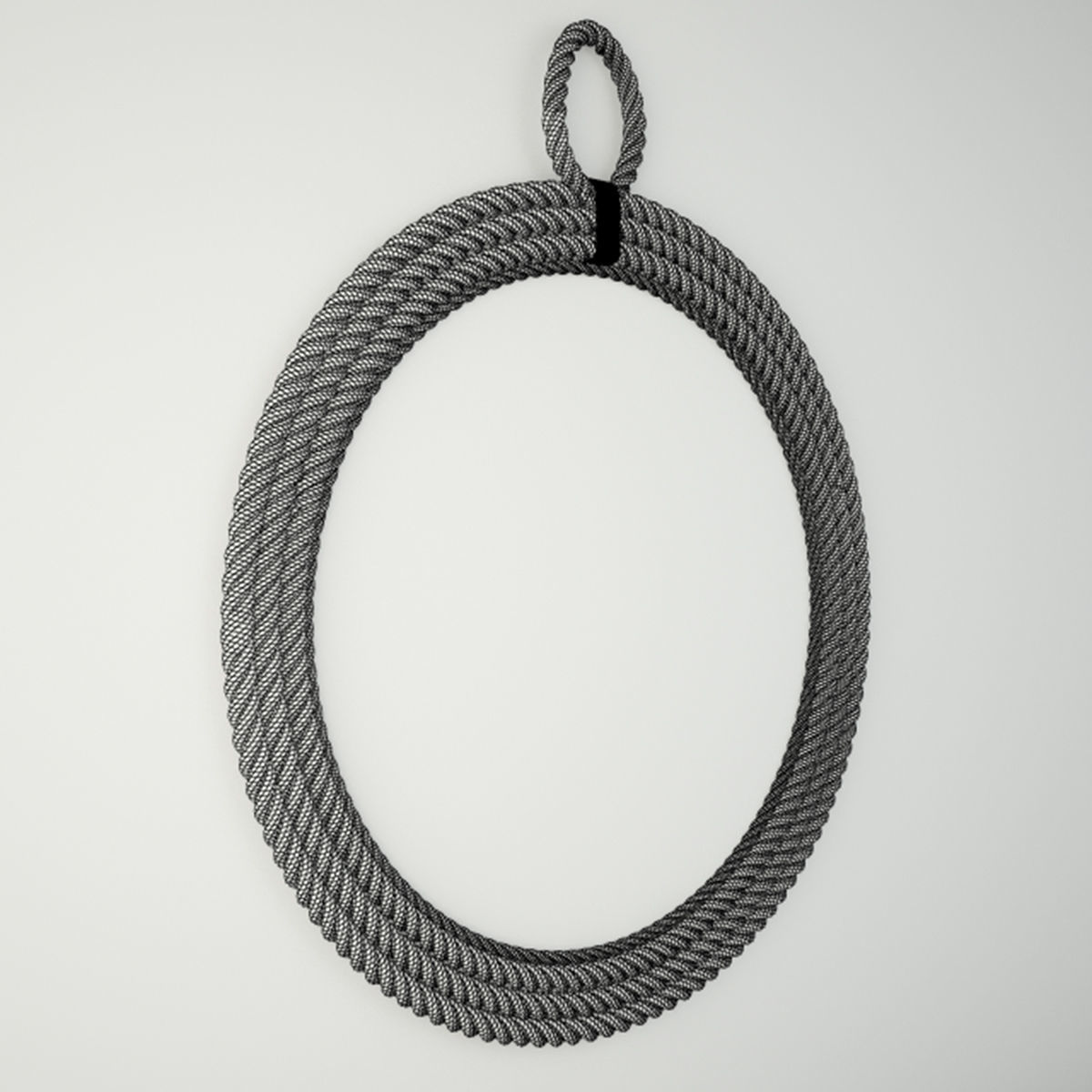 Aspen Oval Mirror Jeffan 3D model_3