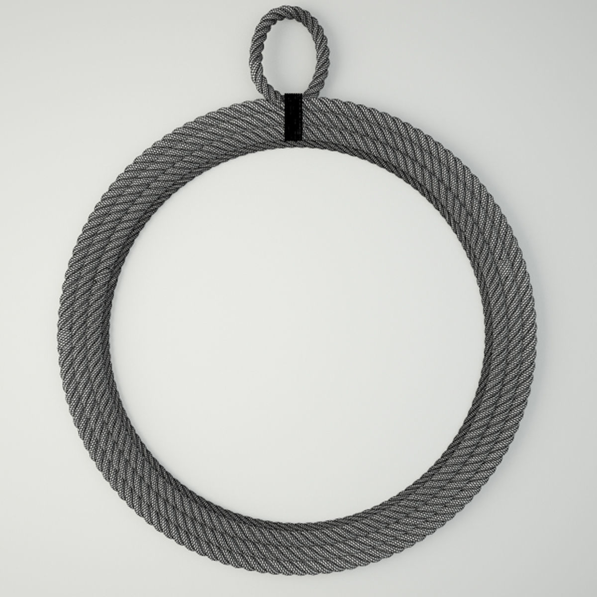 Aspen Oval Mirror Jeffan 3D model_1