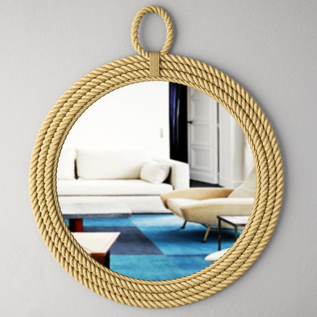 Aspen Oval Mirror Jeffan 3D model_4