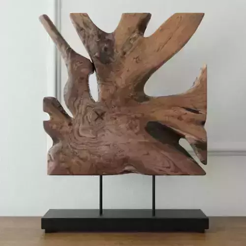 Canyon Art Wood Decor  3D model