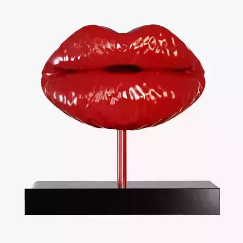 Figurine Lips 3D model