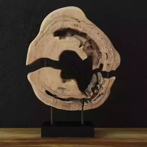 Hadi Decor on Stand 3D model