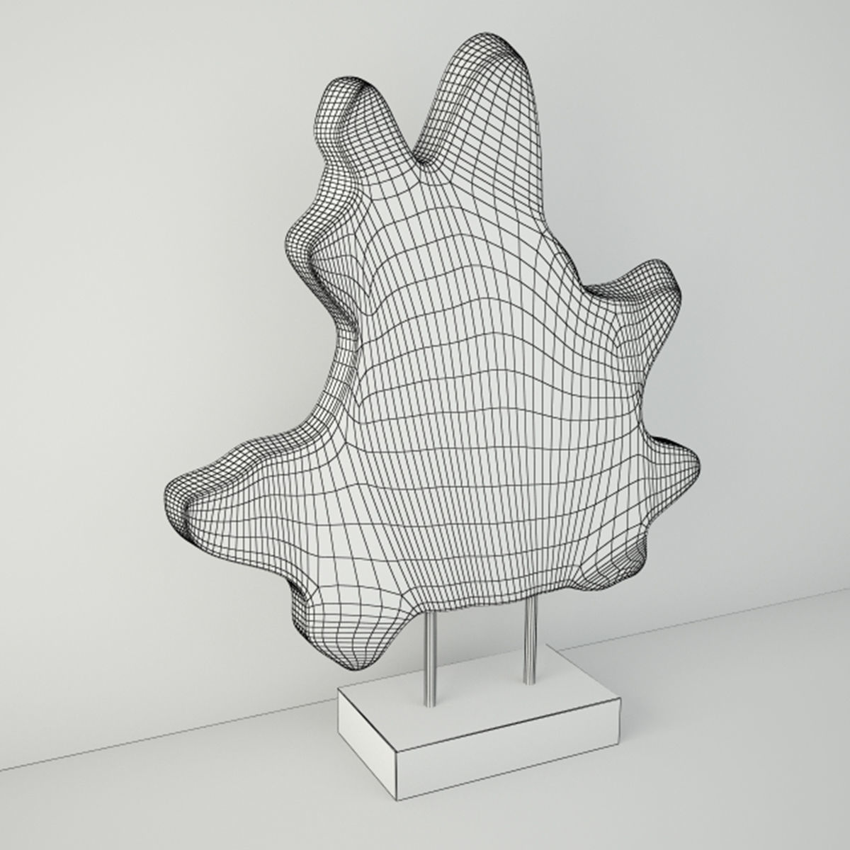 Natura Star Decor 3D model_2