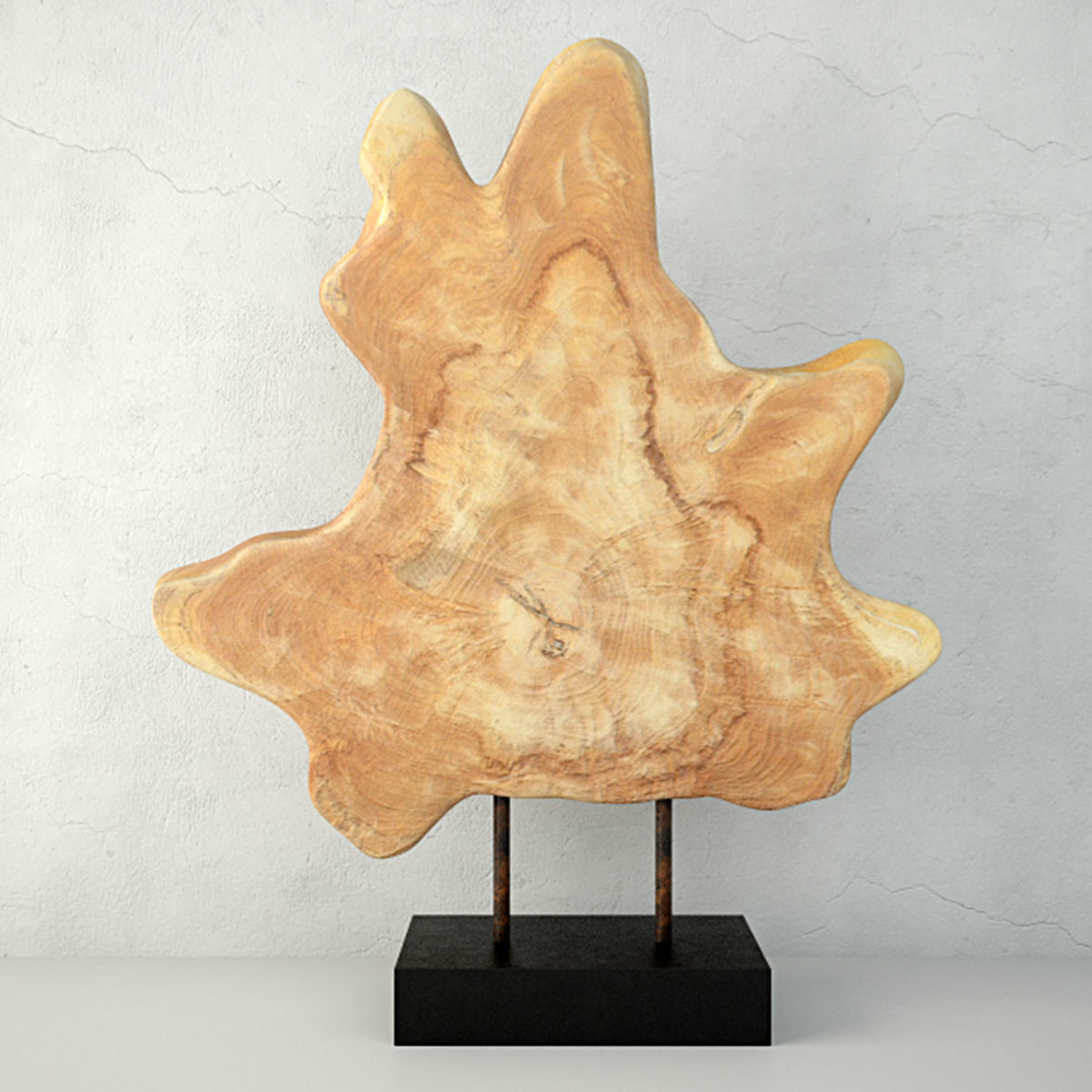 Natura Star Decor 3D model_3