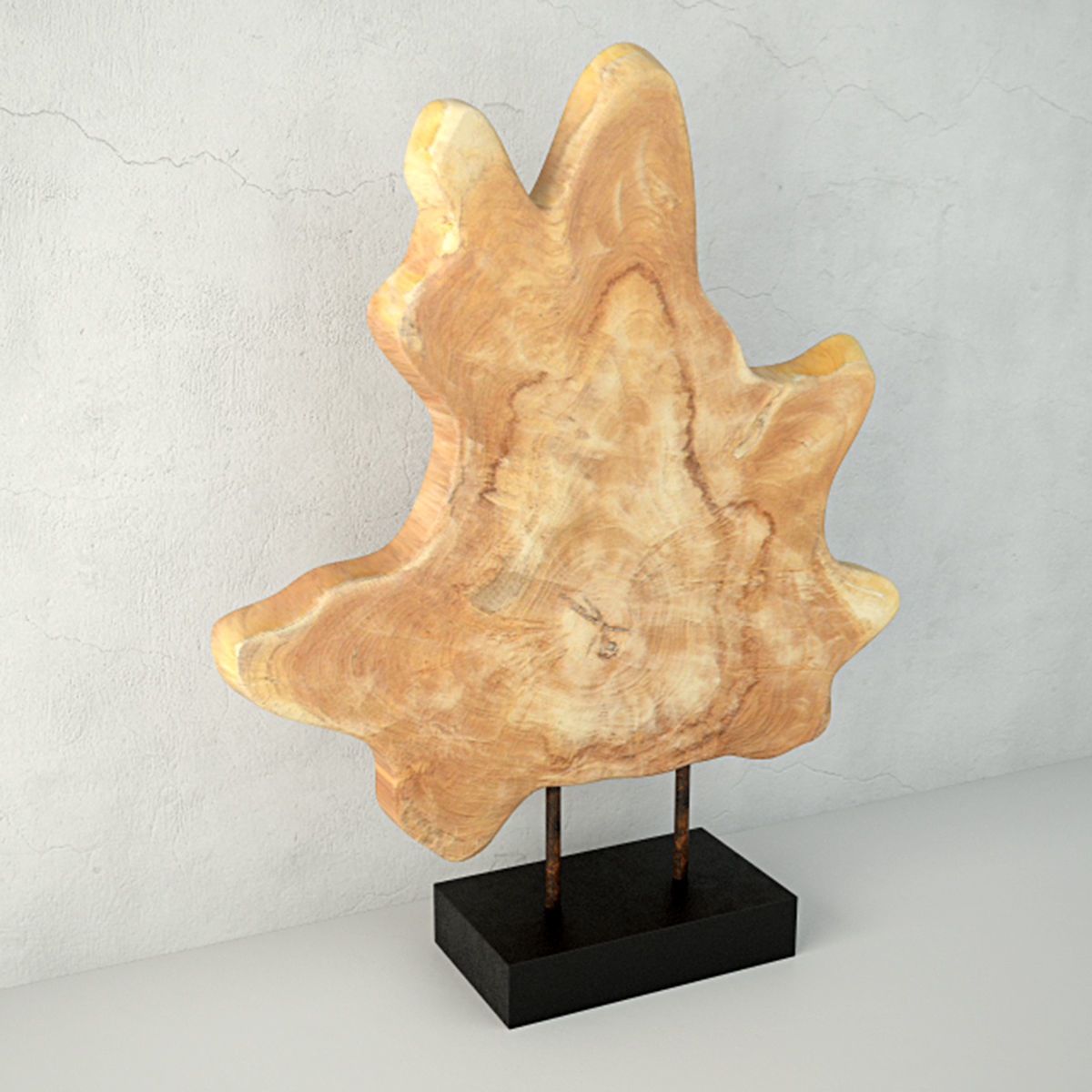 Natura Star Decor 3D model_1