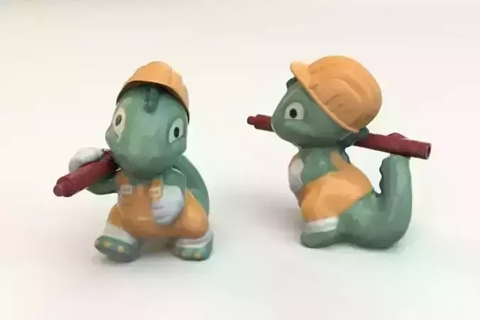 Kinder Surprise Toy dino 4