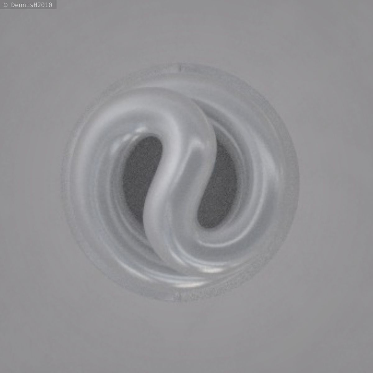 Energy-saving lamp Free 3D model_8