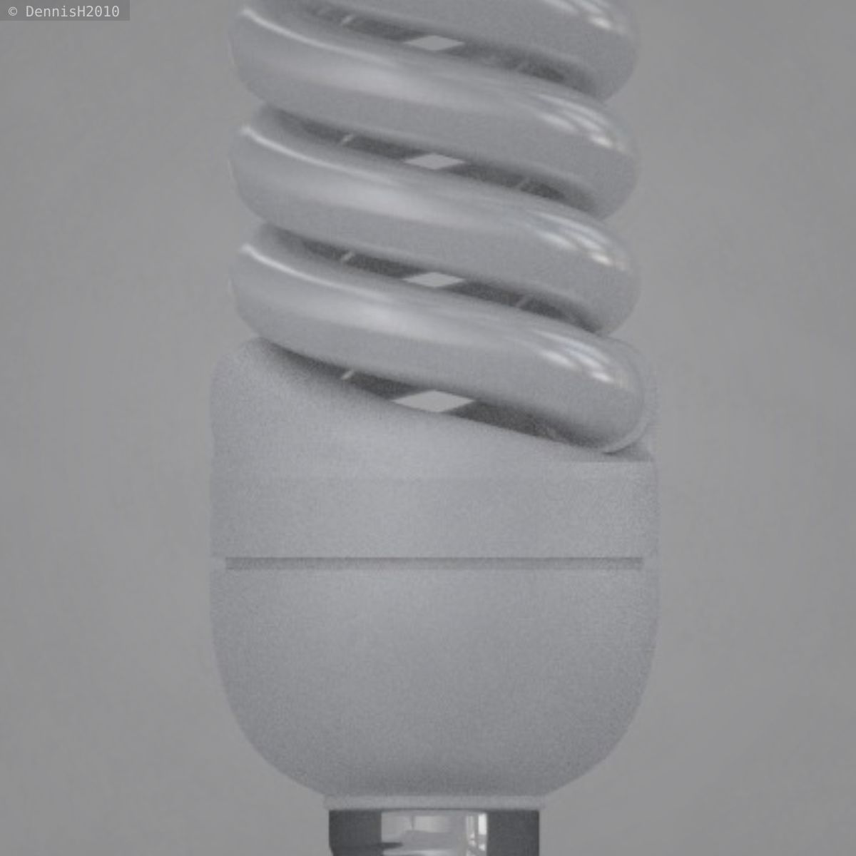 Energy-saving lamp Free 3D model_5