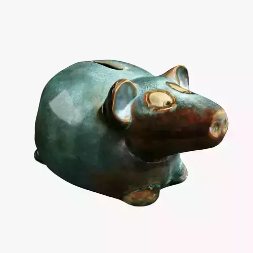 Moneybox pig
