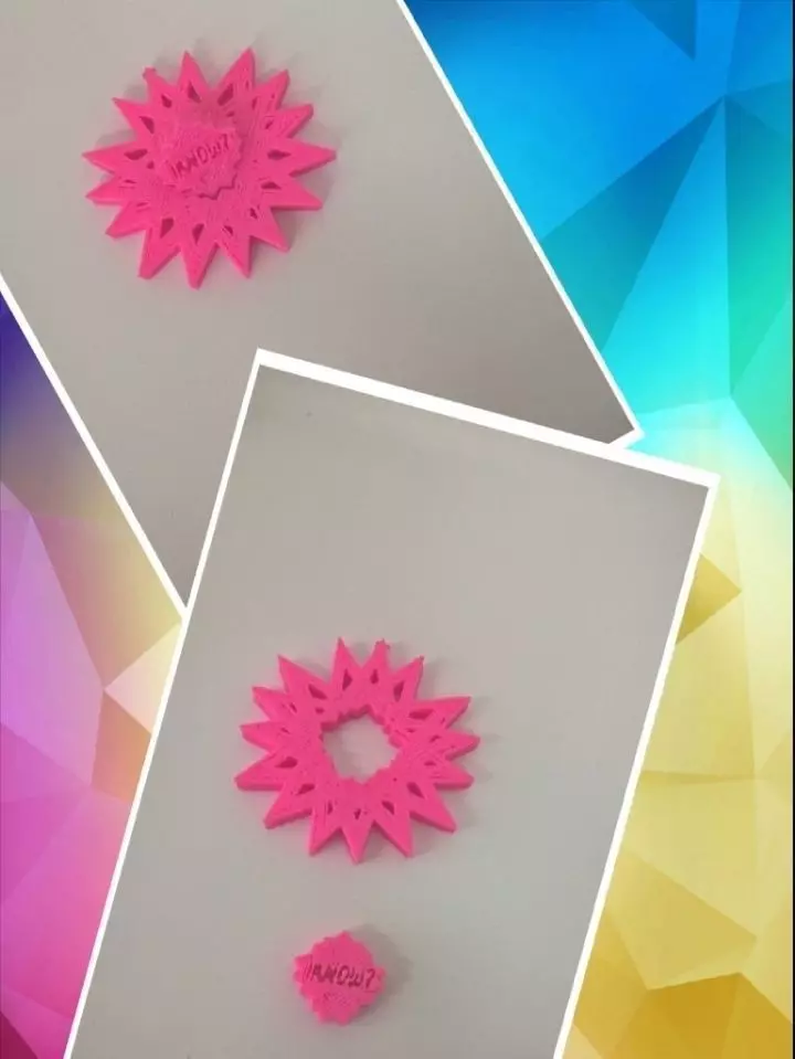 CINDOLO LINEA MODA IKNOW STELLA SCAMBIO 3D print model_0