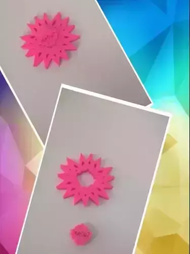 CINDOLO LINEA MODA IKNOW STELLA SCAMBIO 3D print model