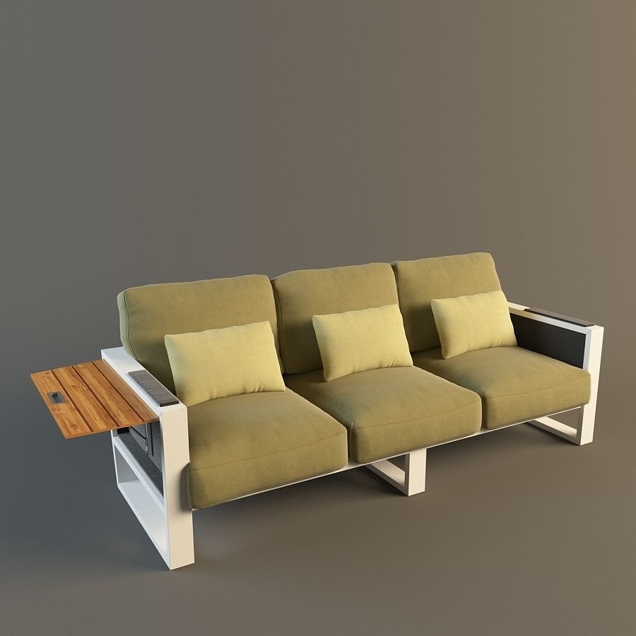 4SIS Furniture set 201740 3D model_1
