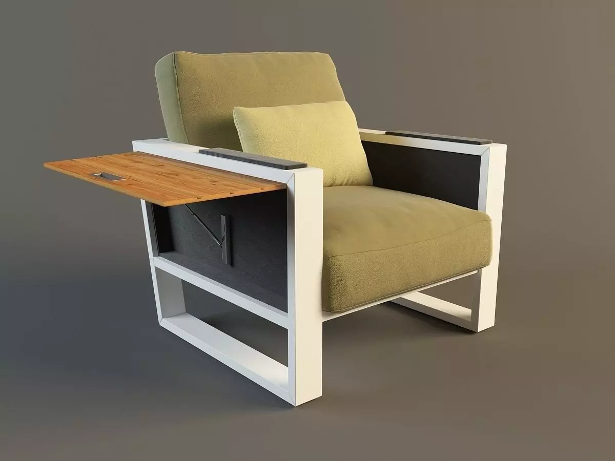 4SIS Furniture set 201740 3D model_0