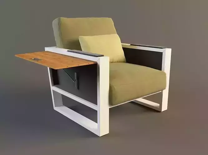 4SIS Furniture set 201740 3D model