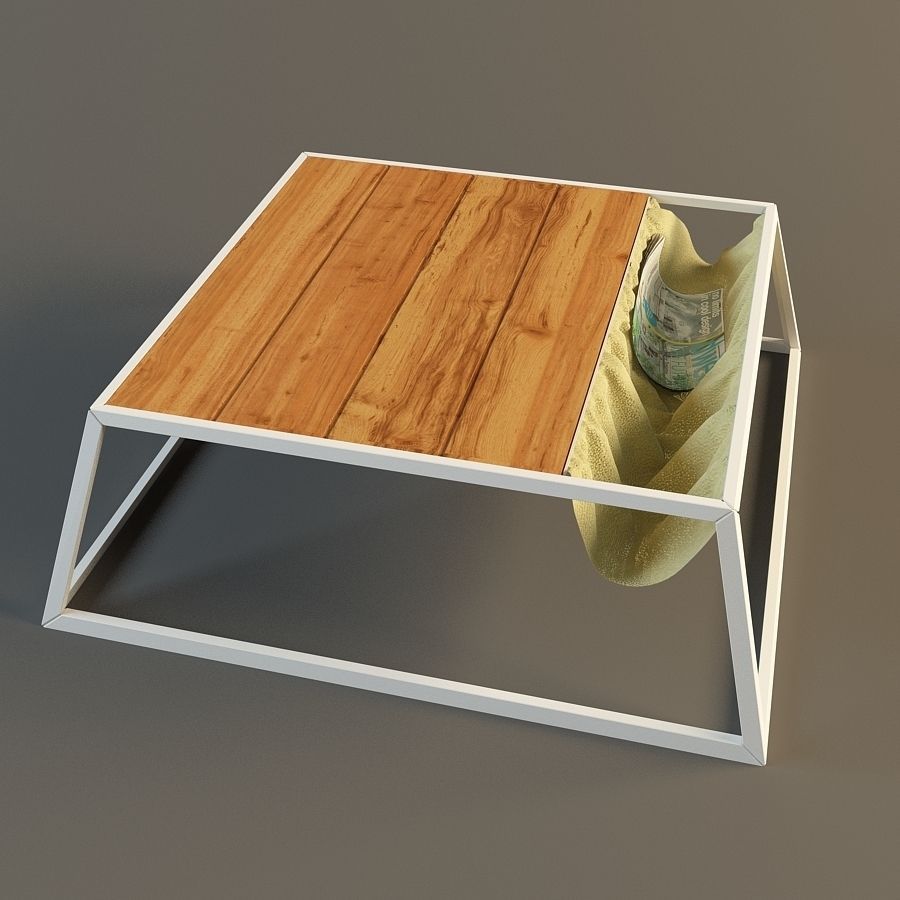 4SIS Furniture set 201740 3D model_2