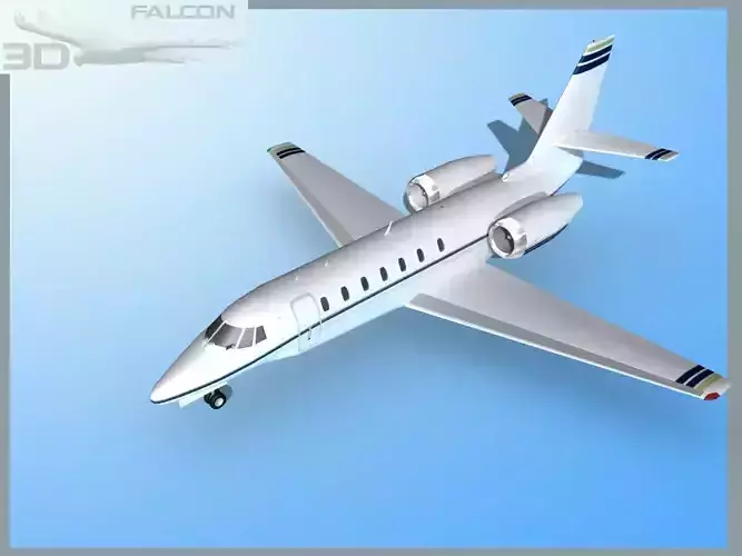 Falcon3D Citation Sovereign C680 FS03