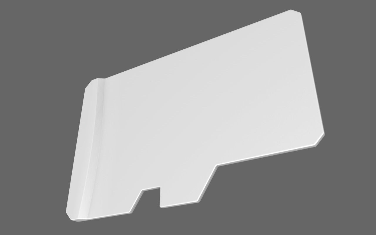 Micro SD Card 3D model_2