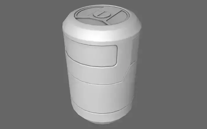 Sci-Fi Energy Cell Battery