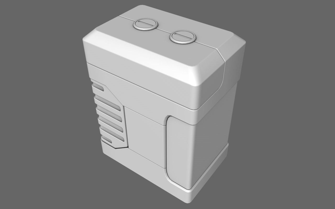 Sci-Fi Microfusion Cell 3D model_6