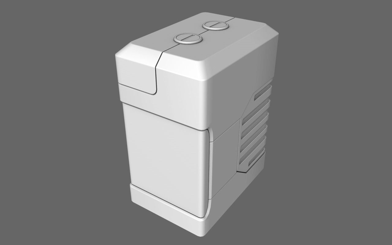 Sci-Fi Microfusion Cell 3D model_4