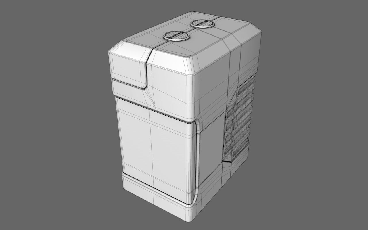 Sci-Fi Microfusion Cell 3D model_5
