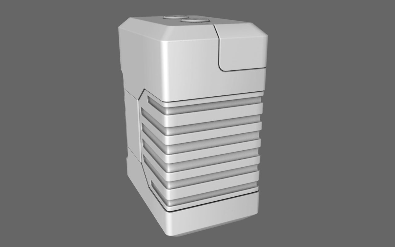 Sci-Fi Microfusion Cell 3D model_2