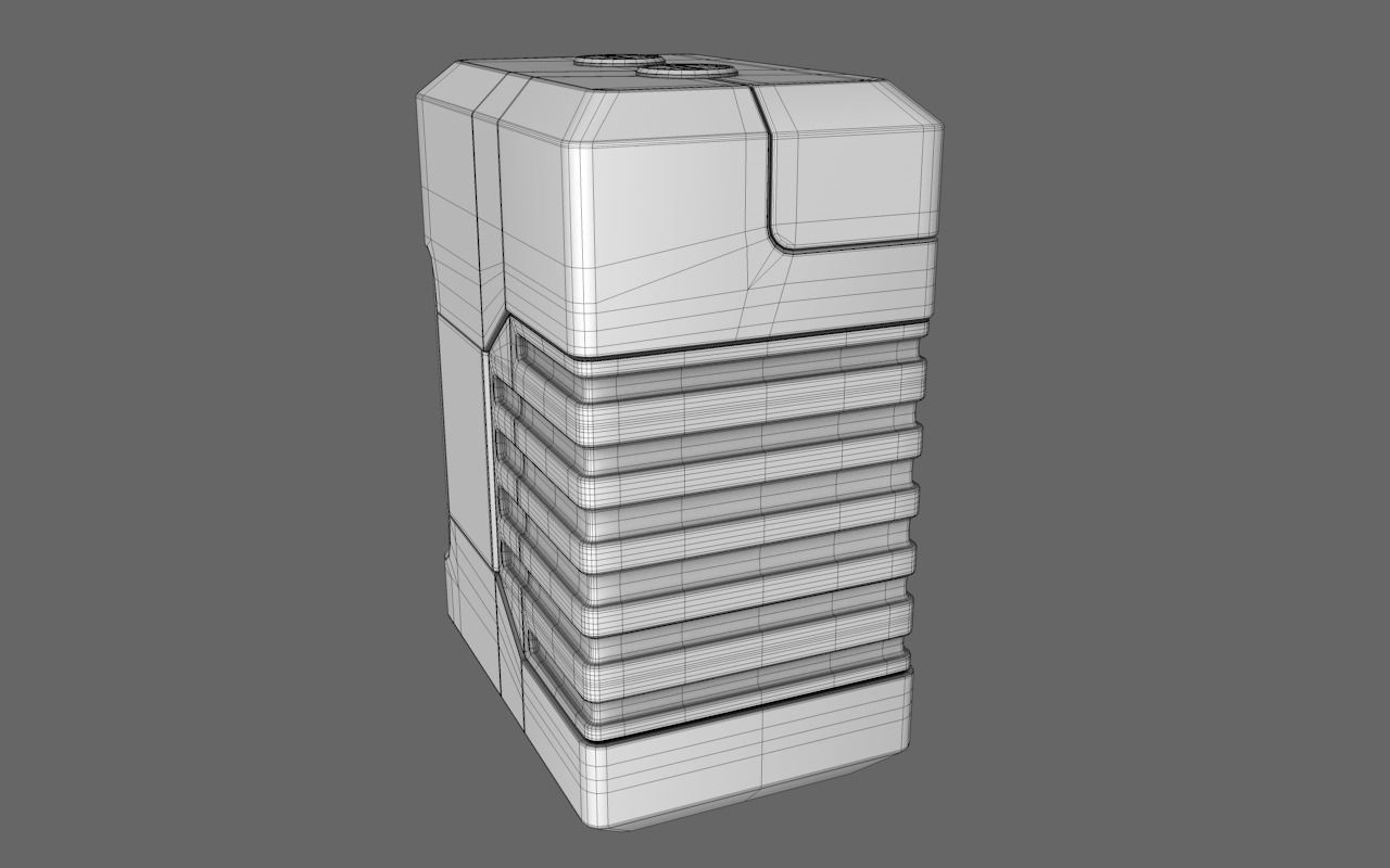 Sci-Fi Microfusion Cell 3D model_3