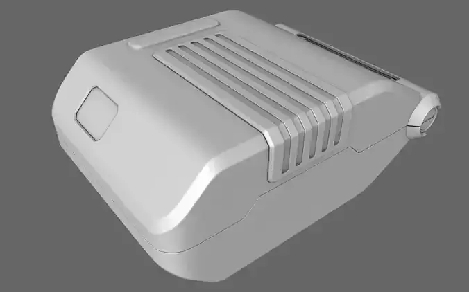 Sci-Fi Munition Case Box