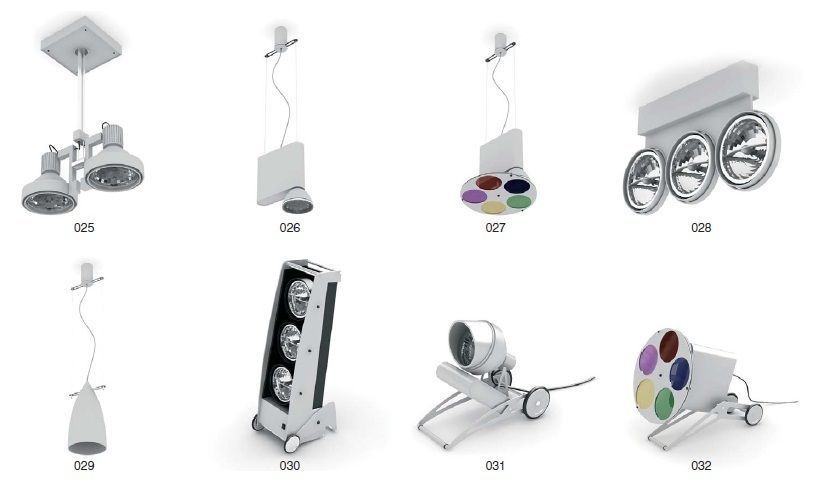 Collection Of lights 117 Models 3D model_3