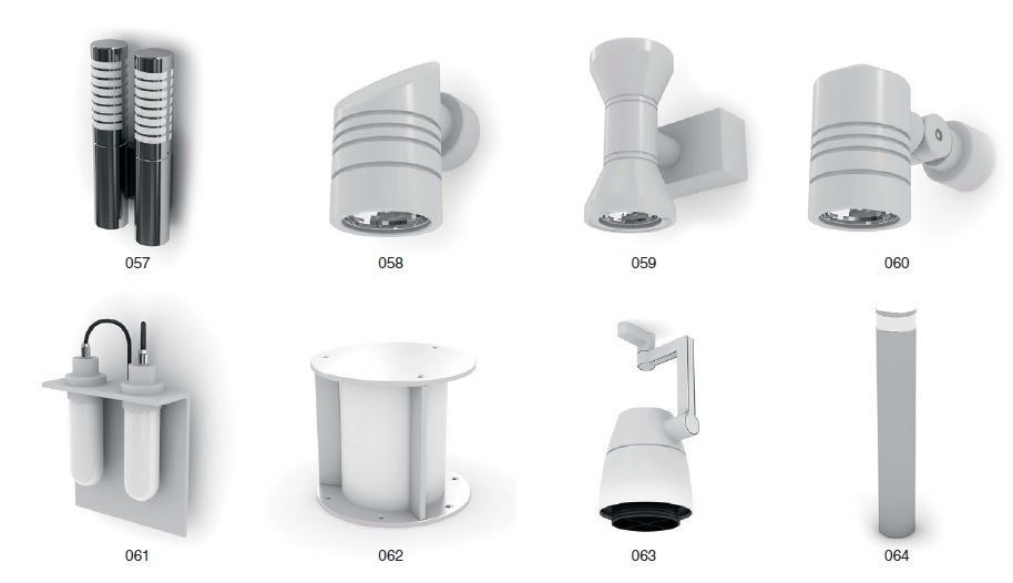 Collection Of lights 117 Models 3D model_7