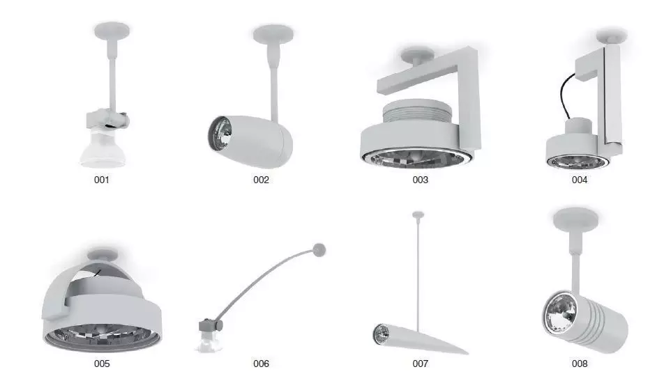 Collection Of lights 117 Models 3D model_0