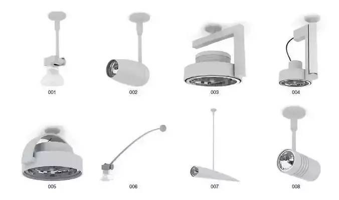 Collection Of lights 117 Models